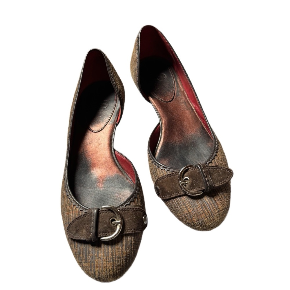Cole Haan Stylish Brown Women's Flats